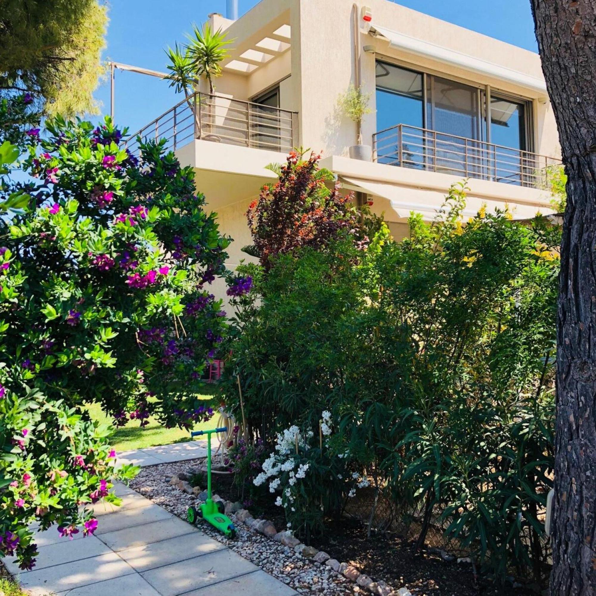 Azure House At Lagonissi Lagonisi Ngoại thất bức ảnh